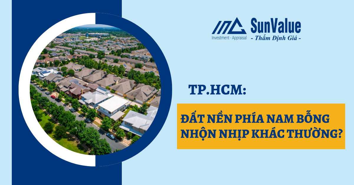 TPHCM: ĐẤT NỀN PHÍA NAM BỖNG NHỘN NHỊP KHÁC THƯỜNG?