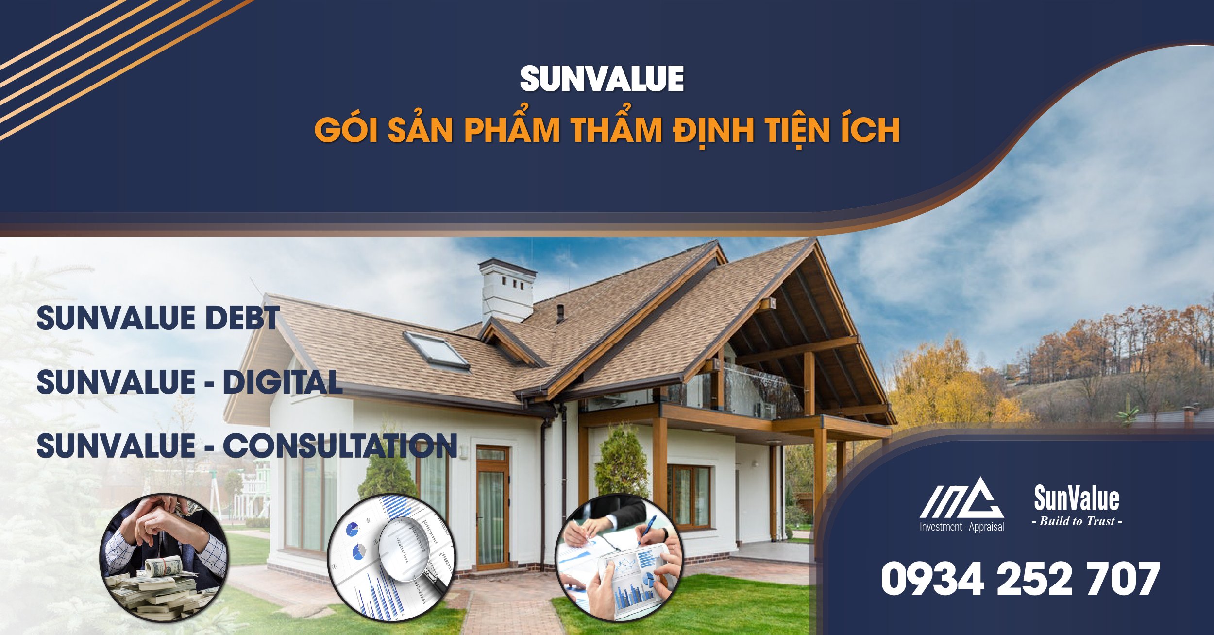 SUNVALUE - GÓI SẢN PHẨM THẨM ĐỊNH TIỆN ÍCH