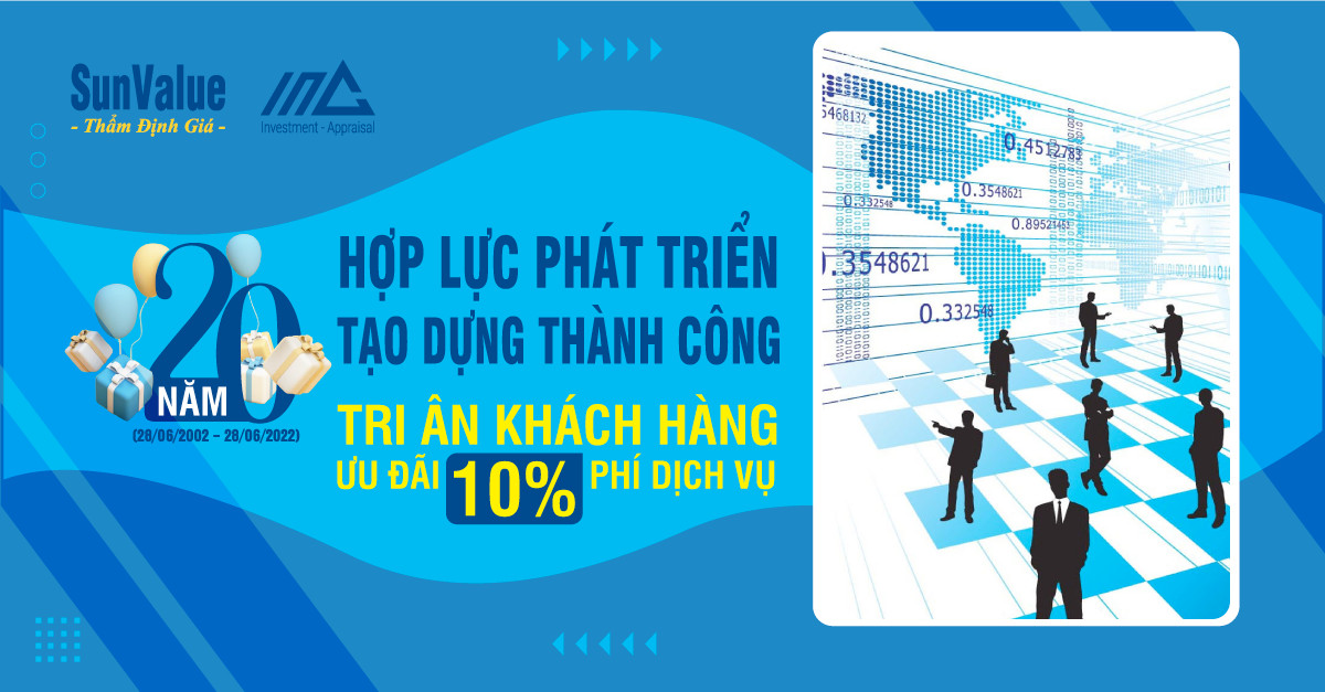 HỢP LỰC PHÁT TRIỂN – TẠO DỰNG THÀNH CÔNG, ƯU ĐÃI 10% PHÍ THẨM ĐỊNH