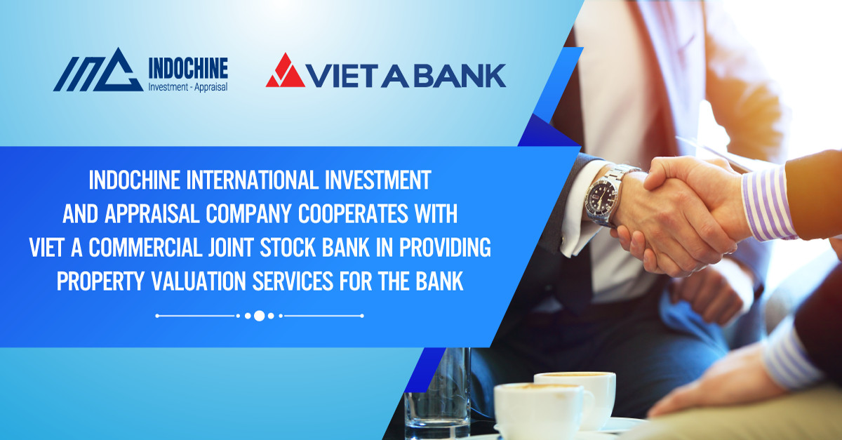 INA HAS BEEN SELECTED AS ASSOCIATION PARTNER WITH VIET A COMMERCIAL BANK IMPLEMENTATION OF SECURITY ASSETS