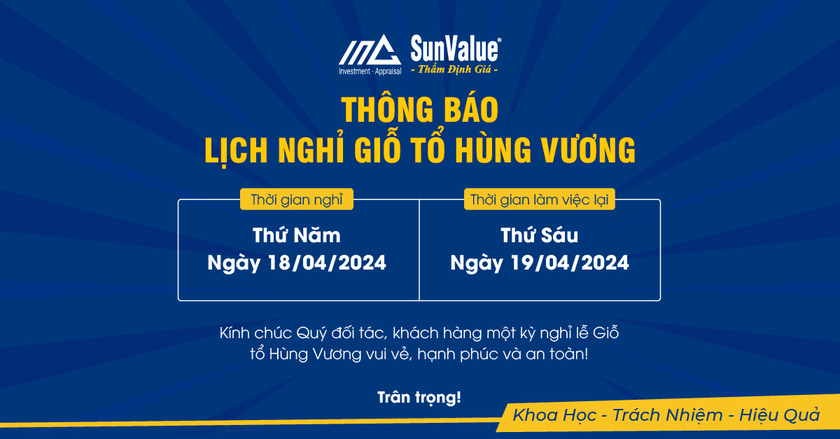 LỊCH NGHỈ GIỖ TỔ HÙNG VƯƠNG 2024 - THẨM ĐỊNH QUỐC TẾ ĐÔNG DƯƠNG