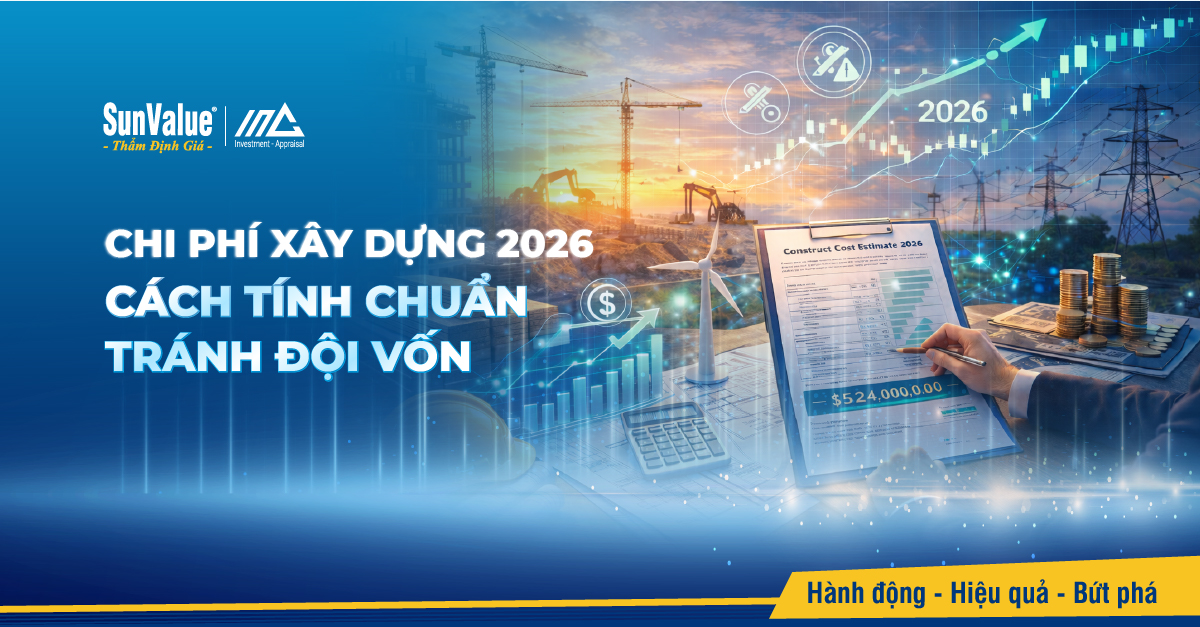 Chi phí xây dựng 2026: Xây nhà hết bao nhiêu tiền?