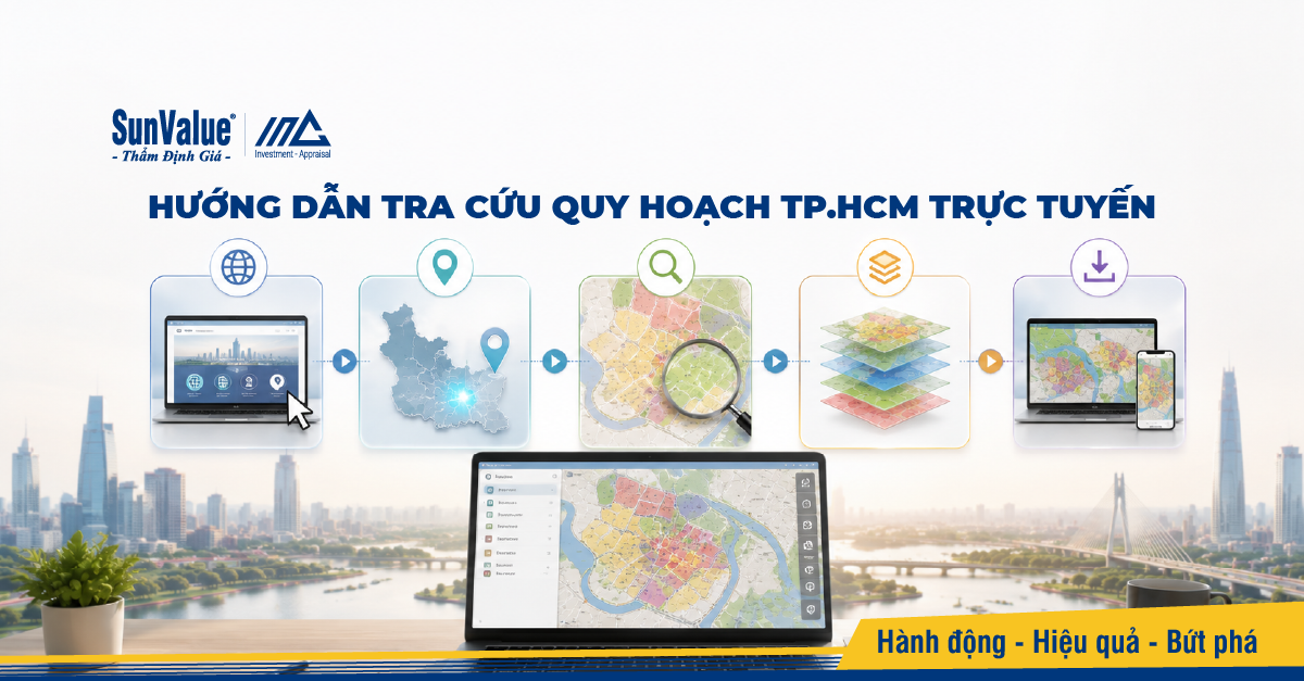 Hướng dẫn tra cứu quy hoạch TP.HCM trực tuyến mới nhất 2026