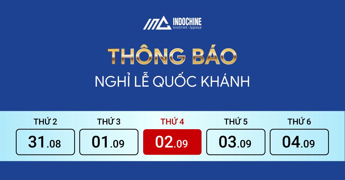 INA THÔNG BÁO NGHỈ LỄ QUỐC KHÁNH 2/9