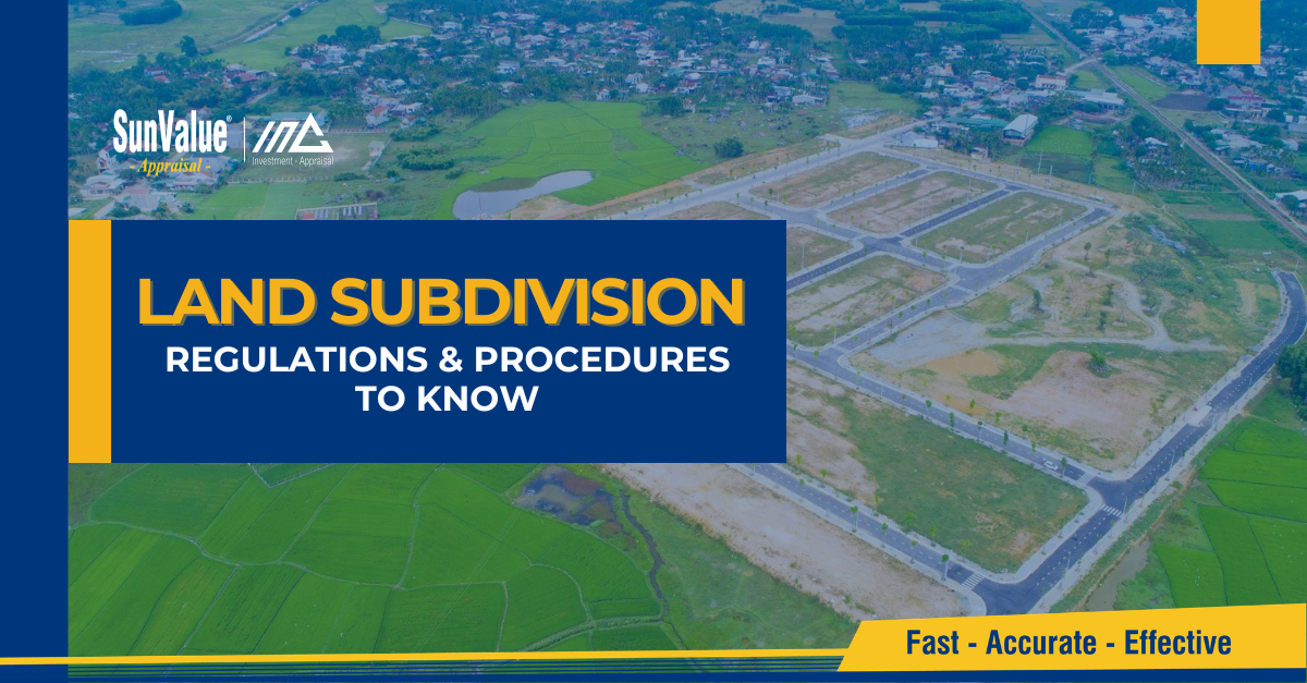 LAND SUBDIVISION 2025: REGULATIONS & PROCEDURES TO KNOW