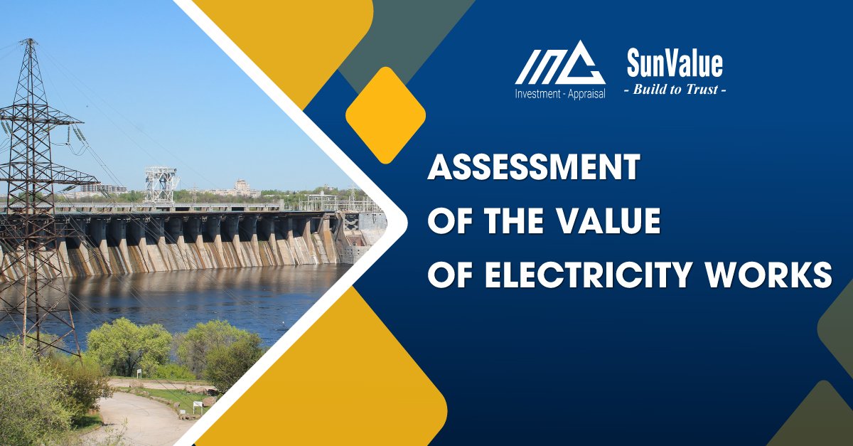 ASSESSMENT OF THE VALUE OF ELECTRICITY WORKS