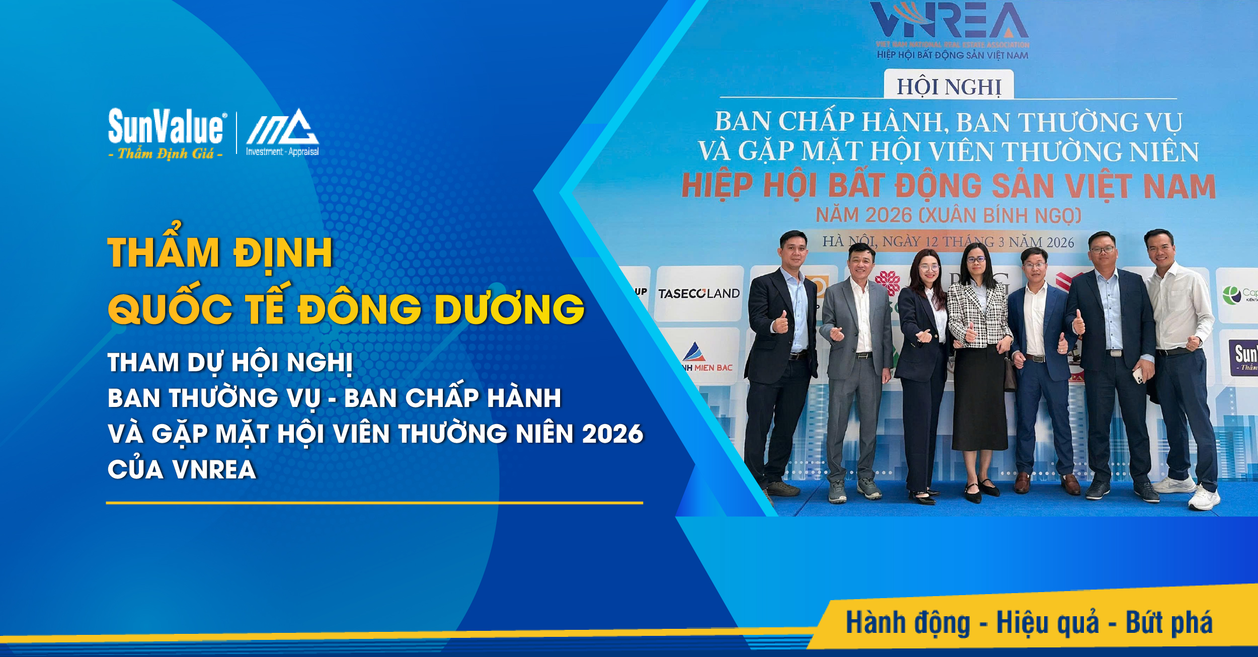 THẨM ĐỊNH QUỐC TẾ ĐÔNG DƯƠNG THAM DỰ HỘI NGHỊ BAN THƯỜNG VỤ – BAN CHẤP HÀNH VÀ GẶP MẶT HỘI VIÊN THƯỜNG NIÊN 2026 CỦA VNREA