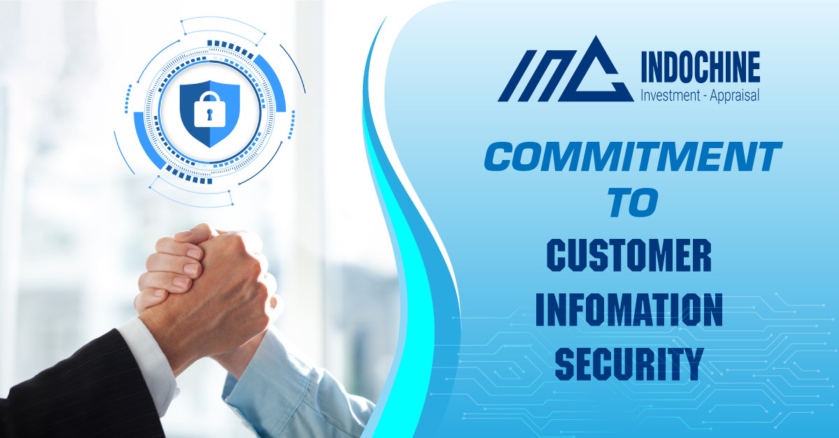 COMMITMENT TO CUSTOMER INFORMATION SECURITY