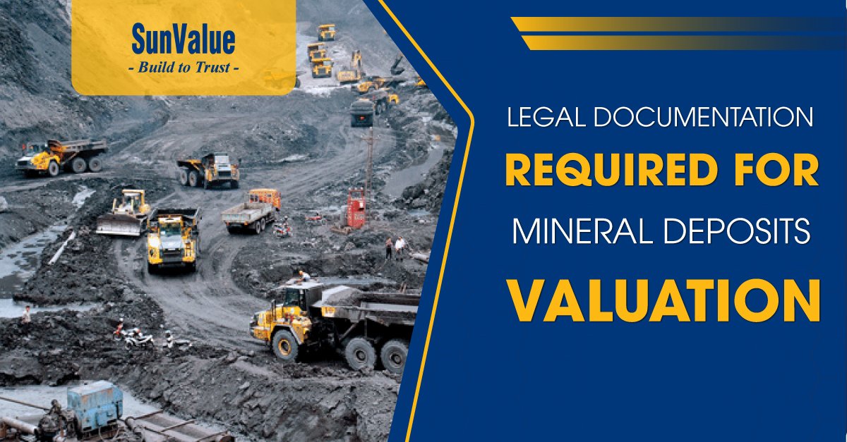 LEGAL DOCUMENTATION REQUIRED FOR MINERAL DEPOSITS VALUATION