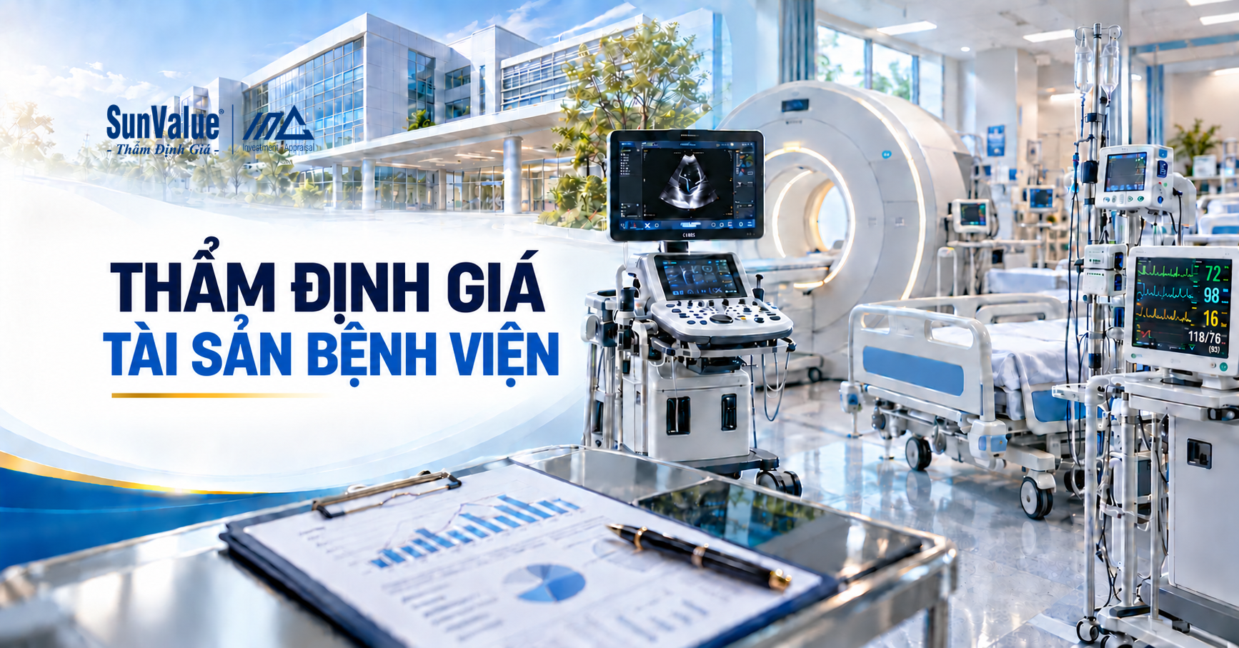Thẩm định giá tài sản bệnh viện gồm những hạng mục nào?