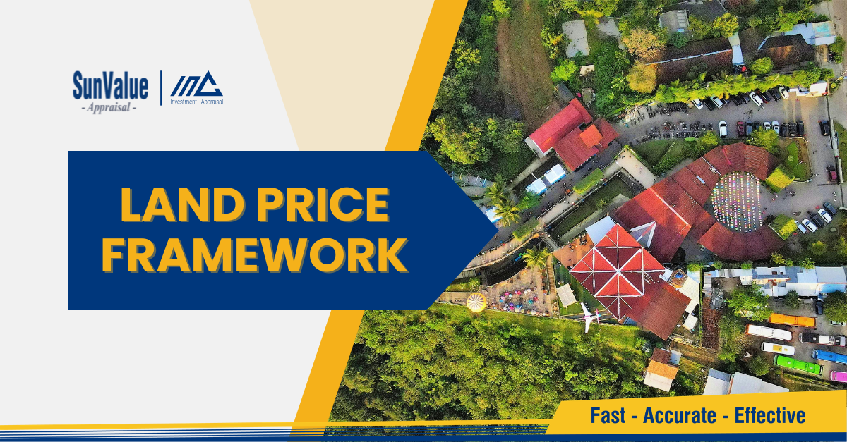 LAND PRICE FRAMEWORK: MAJOR CHANGES AND PRACTICAL IMPACTS
