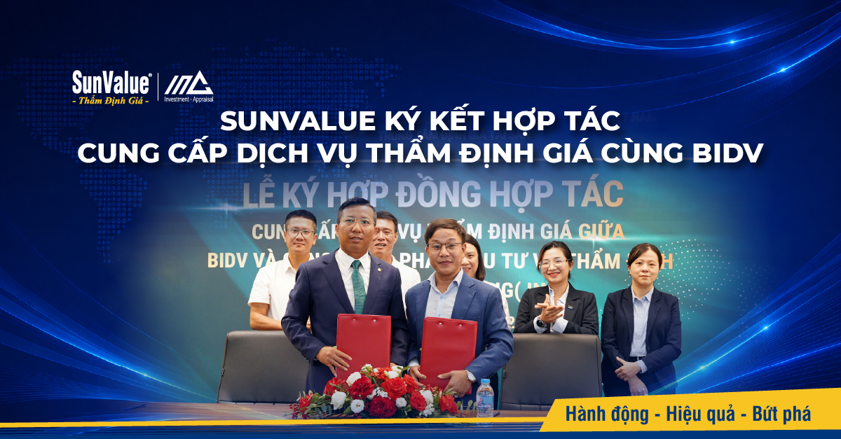 Thẩm định Quốc tế Đông Dương ký kết hợp tác cùng BIDV