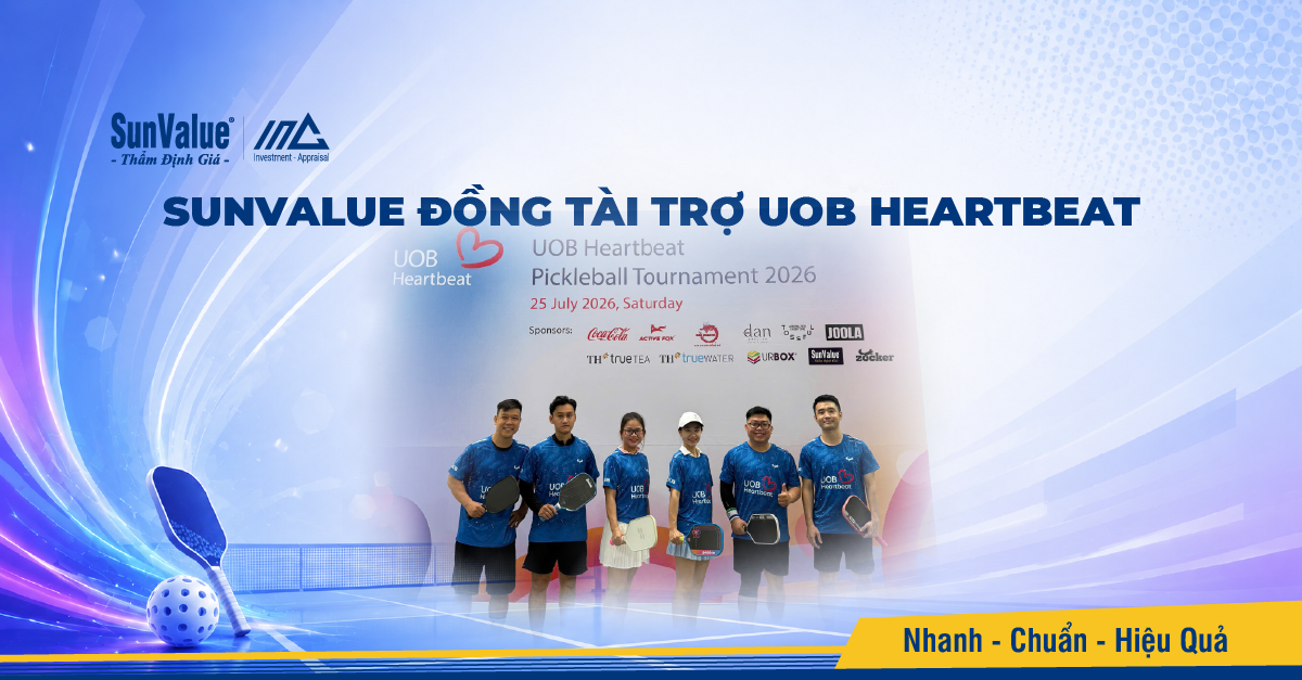 UOB Heartbeat Pickleball Tournament 2026 có sự đồng hành của SunValue