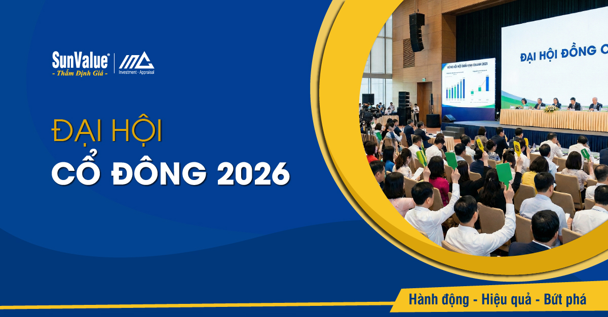 ĐẠI HỘI CỔ ĐÔNG 2026: VÌ SAO DOANH NGHIỆP KHÔNG THỂ XEM NHẸ?