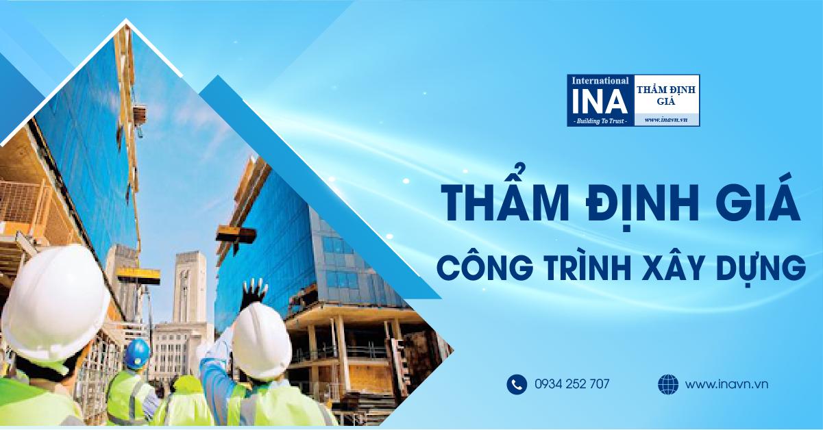 Thẩm định giá công trình xây dựng