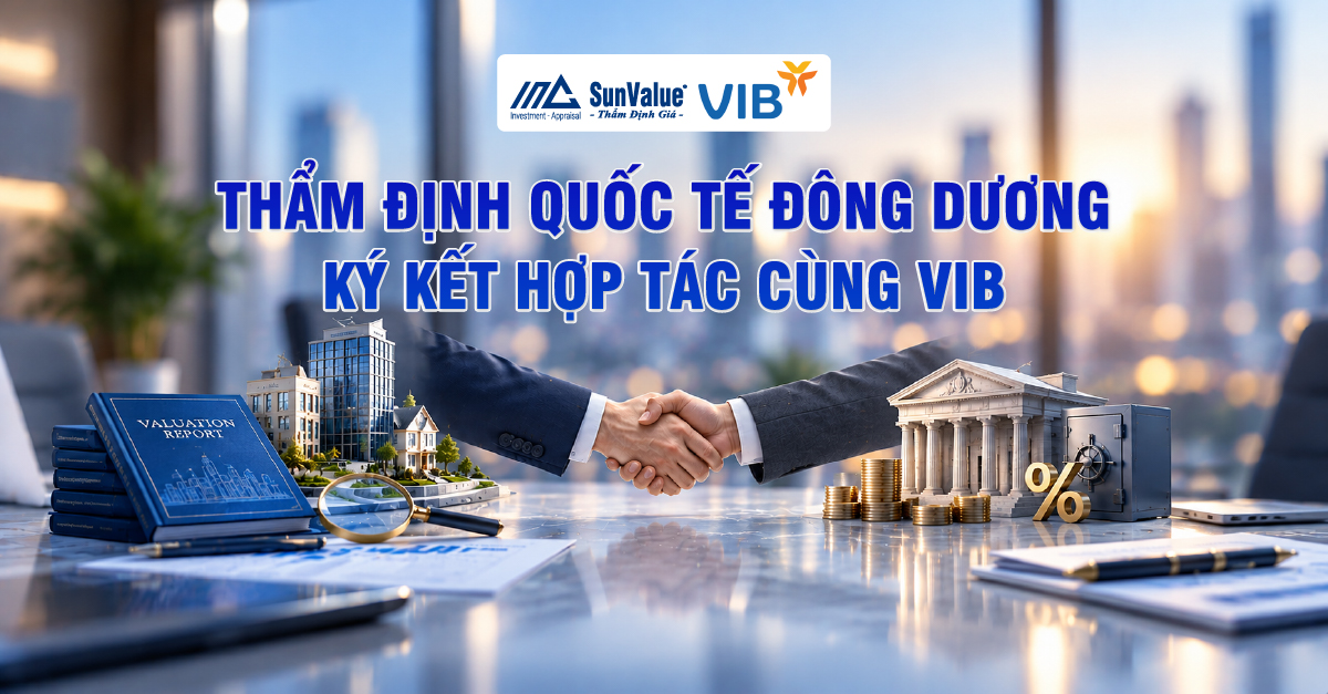 Thẩm định Quốc tế Đông Dương ký kết hợp tác cùng VIB