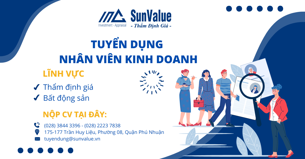 THÔNG BÁO TUYỂN DỤNG NHÂN VIÊN KINH DOANH