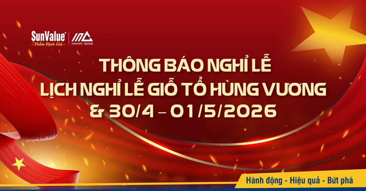 Lịch nghỉ lễ Giỗ Tổ Hùng Vương & 30/4 – 01/5/2026