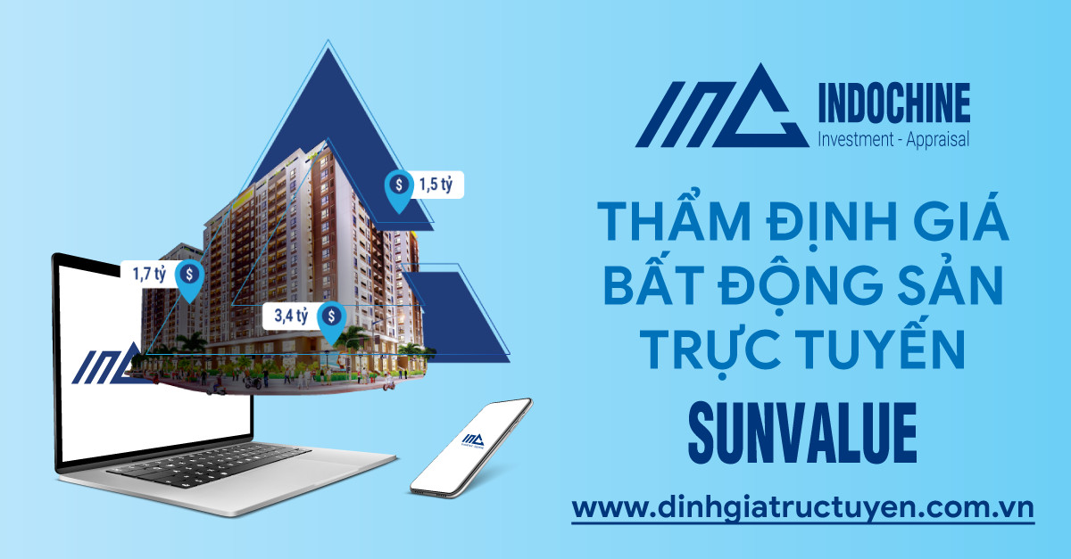 THẨM ĐỊNH GIÁ BẤT ĐỘNG SẢN TRỰC TUYẾN SUNVALUE