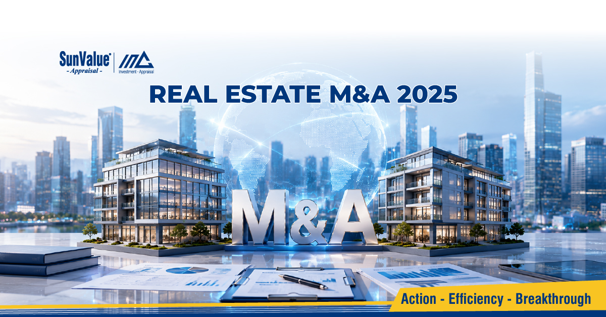 REAL ESTATE M&A 2025 – A GOLDEN OPPORTUNITY FOR INVESTORS
