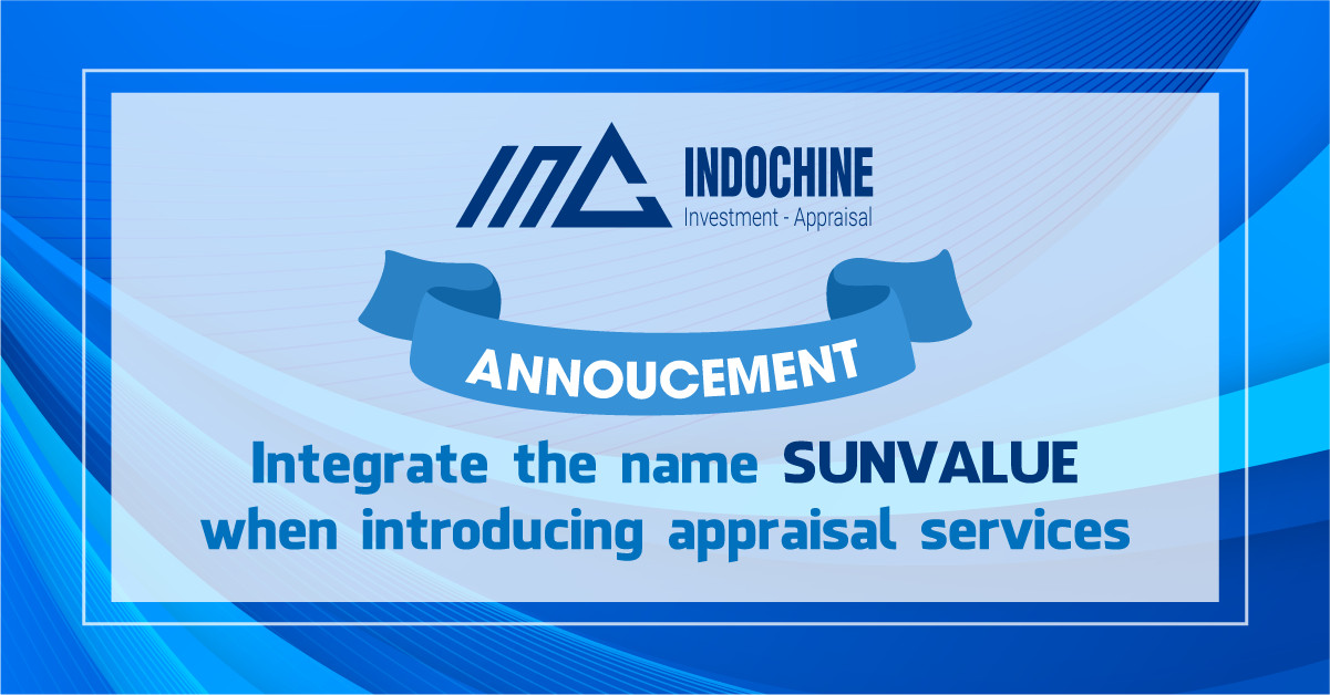 NOTICE OF INCLUDING SUNVALUE NAME IN THE INTRODUCTION OF ASSESSMENT SERVICE