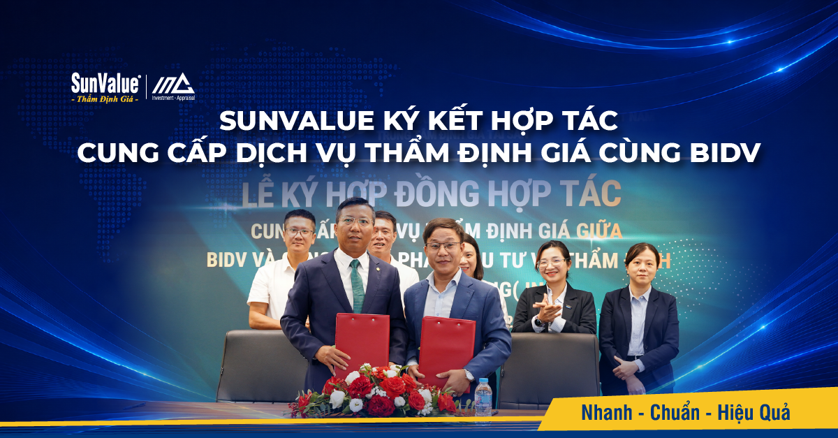 Thẩm định Quốc tế Đông Dương ký kết hợp tác cùng BIDV
