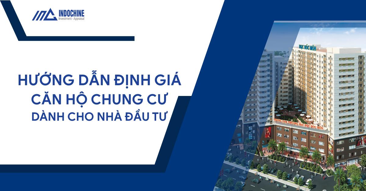 HƯỚNG DẪN ĐỊNH GIÁ CĂN HỘ CHUNG CƯ DÀNH CHO NHÀ ĐẦU TƯ