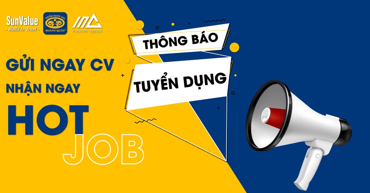 THÔNG BÁO TUYỂN DỤNG NHIỀU VỊ TRÍ