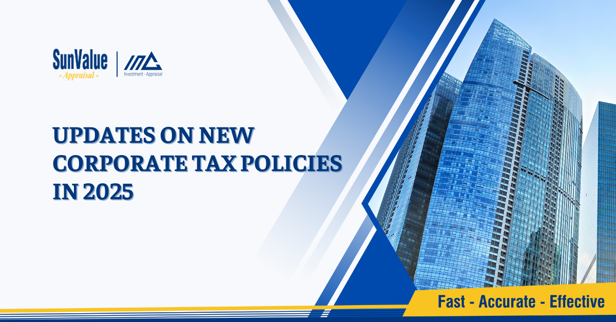 UPDATES ON THE LATEST CORPORATE TAX REGULATIONS FOR 2025