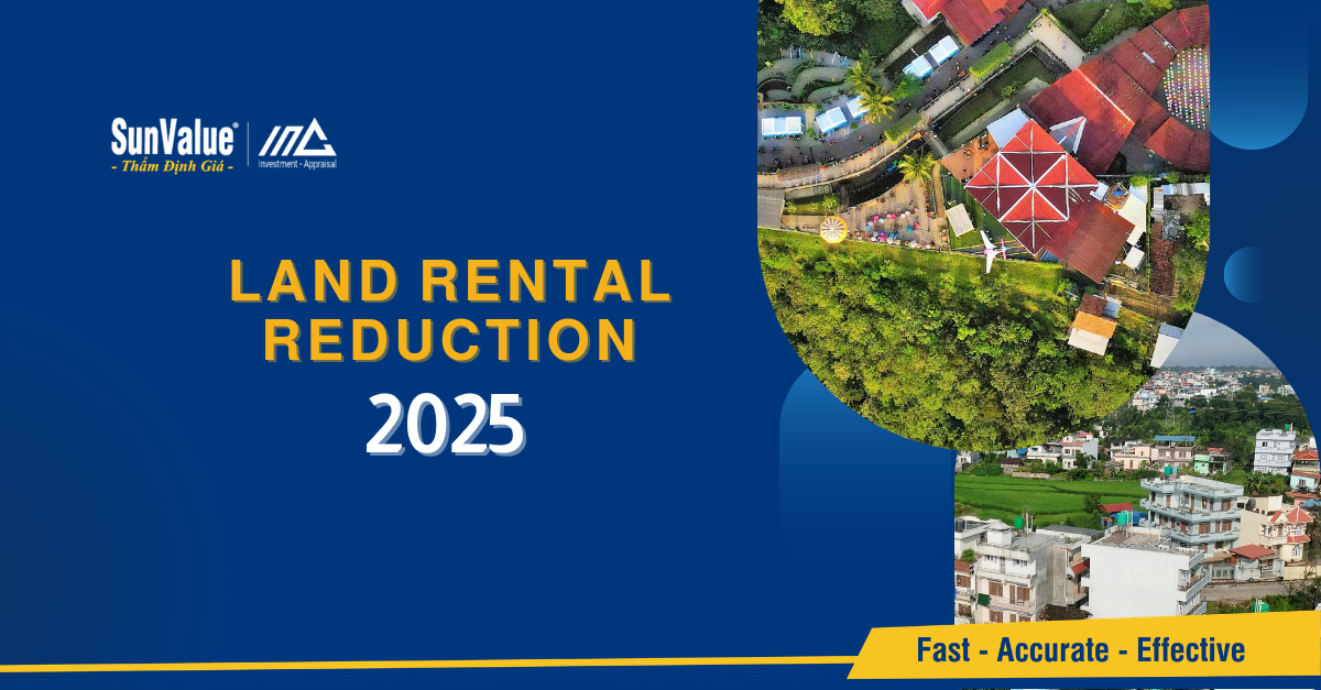 LAND RENTAL REDUCTION – A NEW POLICY TO SUPPORT BUSINESSES