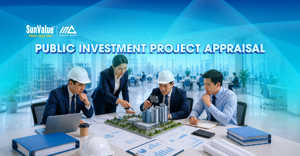 Public investment project appraisal for cost control