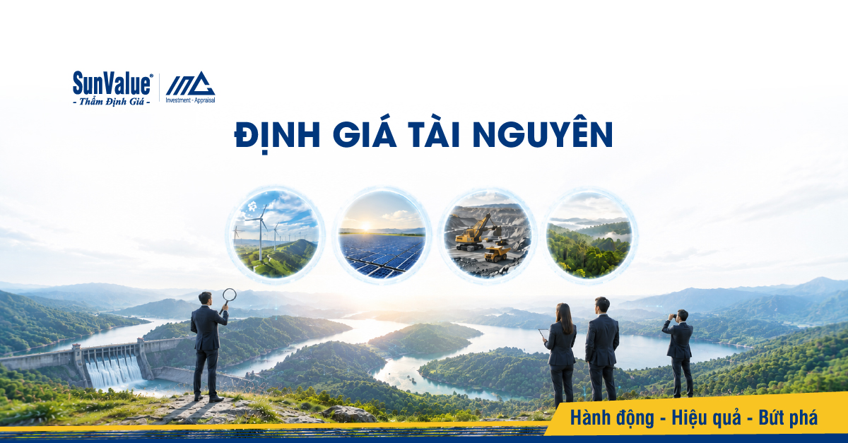 Định giá tài nguyên thiên nhiên theo quy định hiện hành