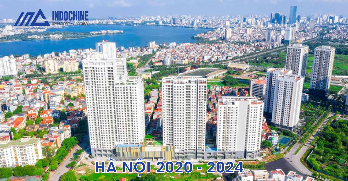 Giá đất Hà Nội 2020: Đánh giá tiềm năng đầu tư giai đoạn 2020-2024