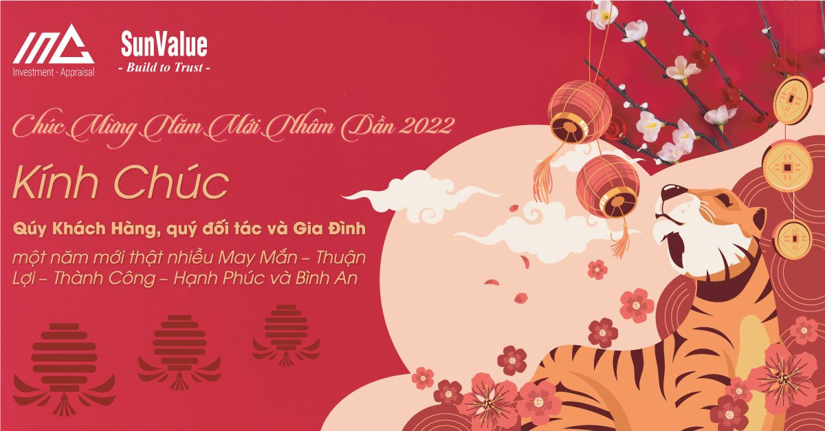 CHÚC MỪNG NĂM MỚI NHÂM DẦN 2022