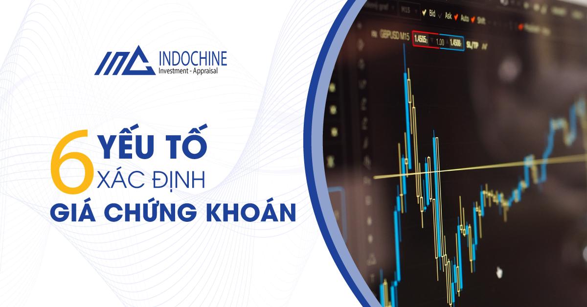 6 yếu tố xác định giá chứng khoán