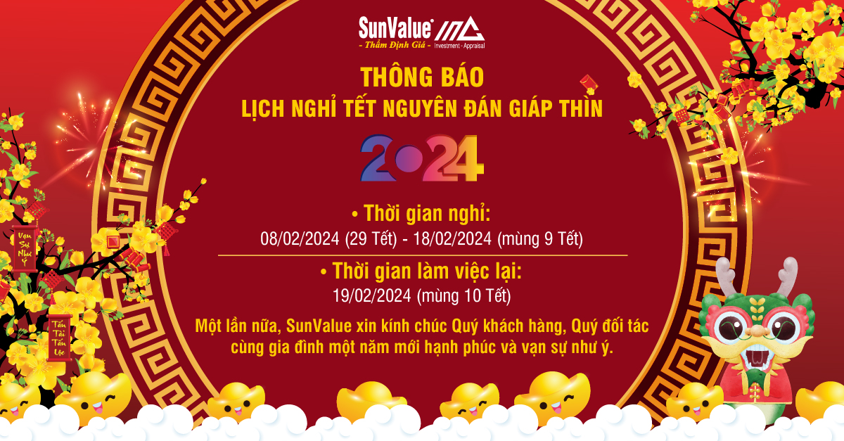 LỊCH NGHỈ TẾT NGUYÊN ĐÁN 2024 THẨM ĐỊNH QUỐC TẾ ĐÔNG DƯƠNG 