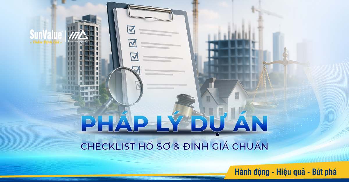 Pháp lý dự án là gì? Checklist hồ sơ & định giá chuẩn