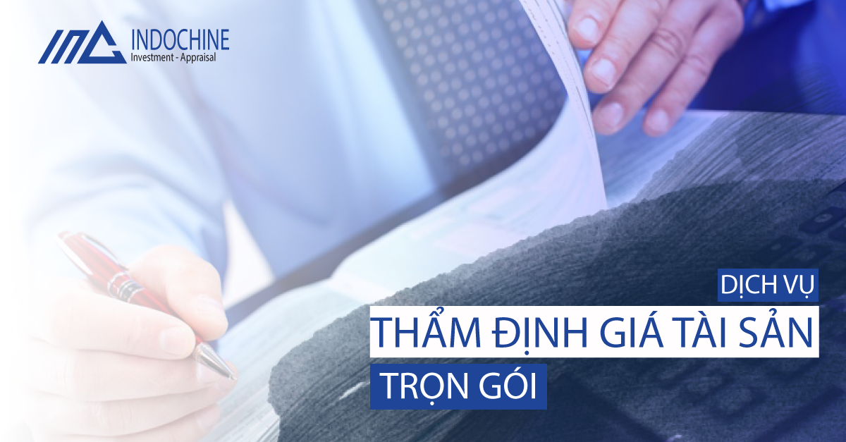 INA CUNG CẤP DỊCH VỤ THẨM ĐỊNH GIÁ TÀI SẢN TRỌN GÓI