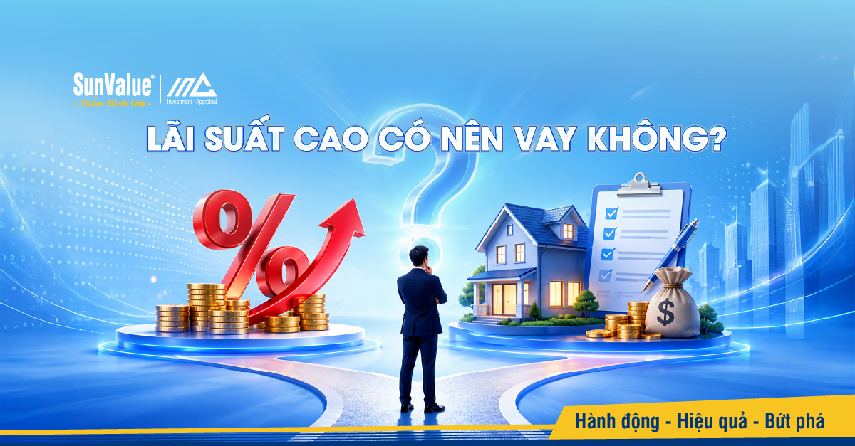 Lãi suất cao có nên vay không? Cách vay vốn an toàn