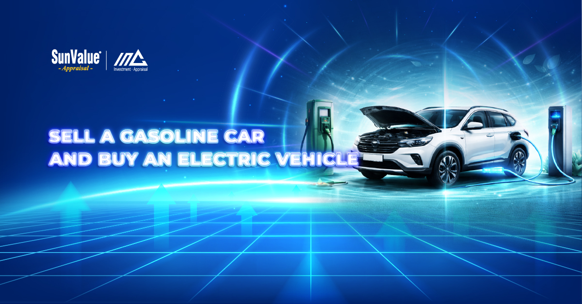 Sell a gasoline car and buy an electric vehicle wisely