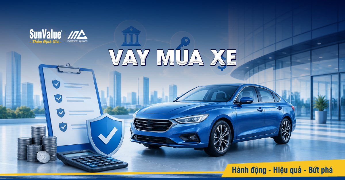 Vay mua xe là gì? Kinh nghiệm vay ô tô lãi suất thấp 2026