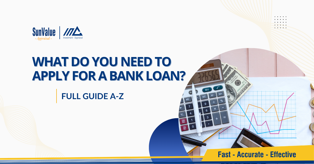WHAT DO YOU NEED TO APPLY FOR A BANK LOAN? FULL GUIDE A-Z
