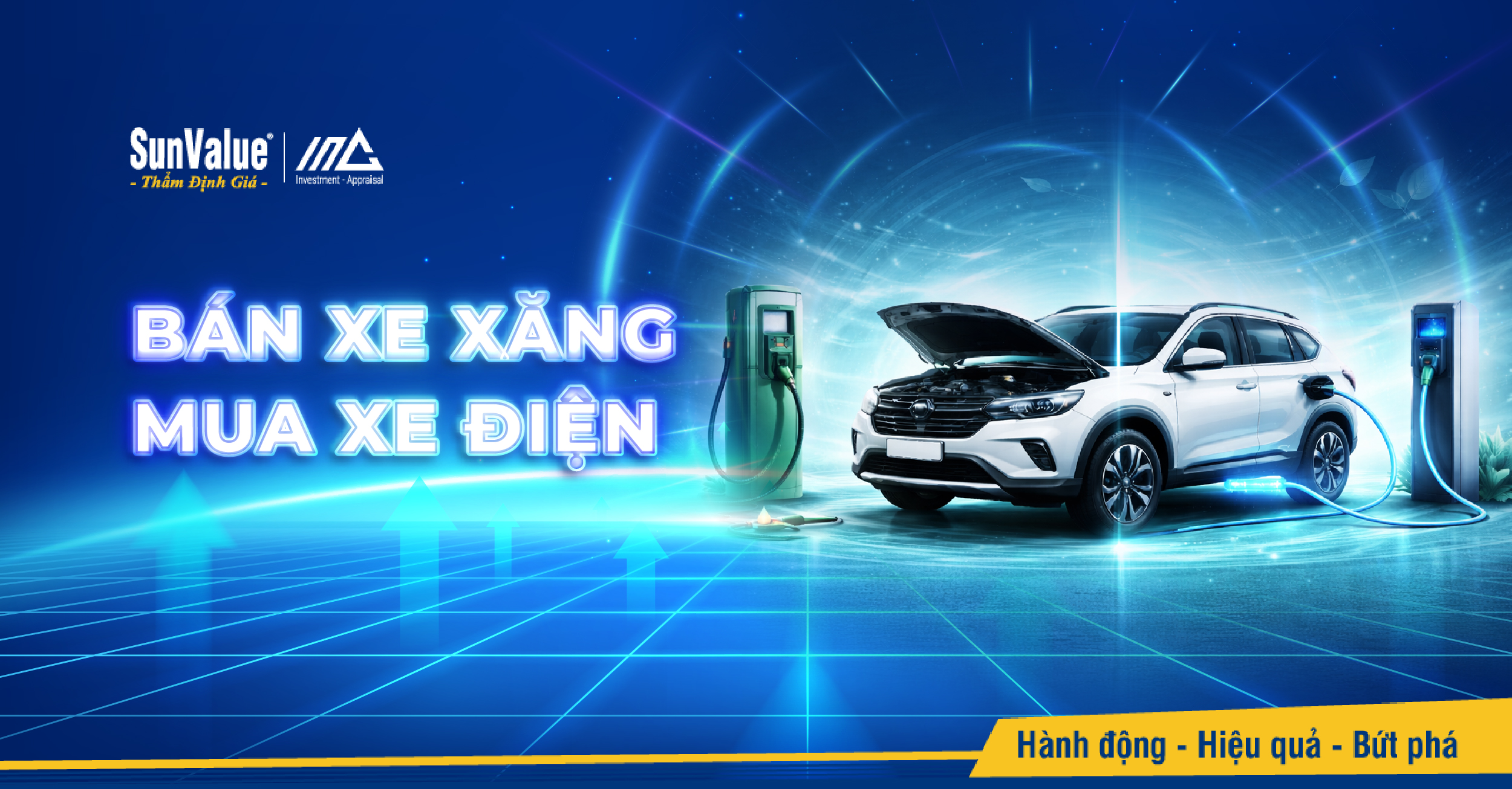 Bán xe xăng mua xe điện - Bài toán tài chính dài hạn