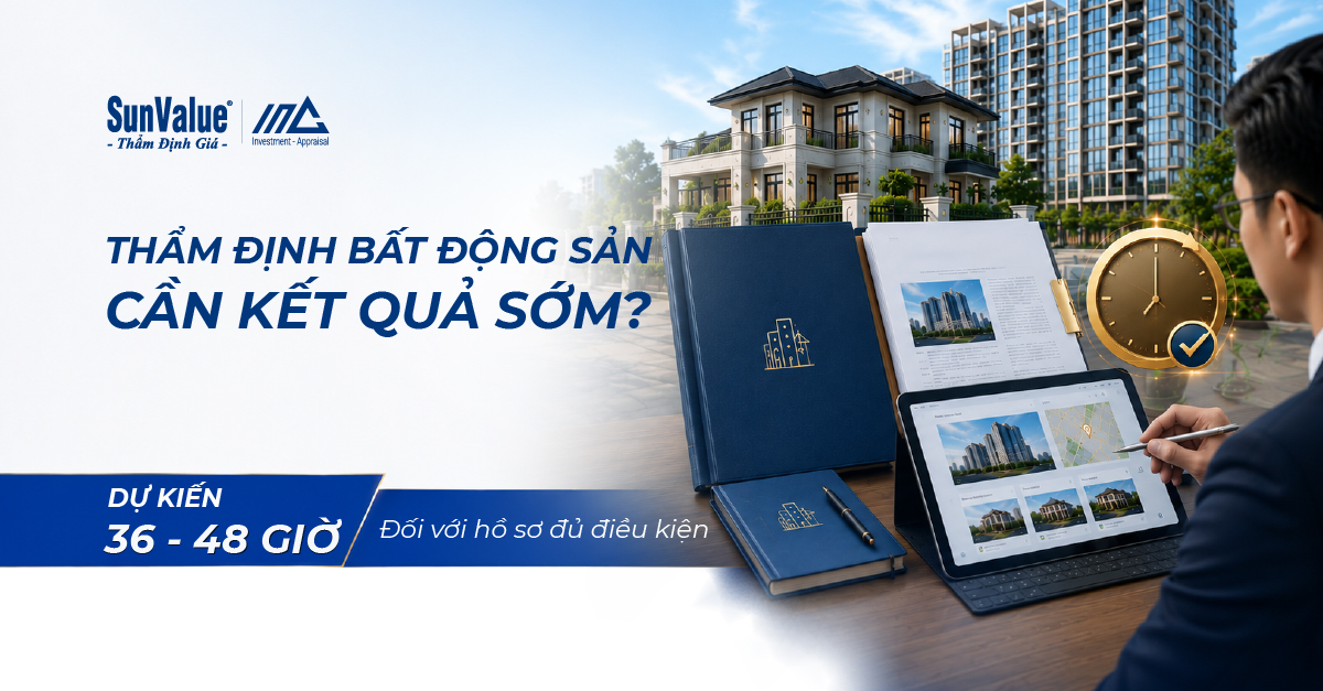 Thẩm định Quốc tế Đông Dương cung cấp dịch vụ thẩm định giá nhanh 36–48 giờ 
