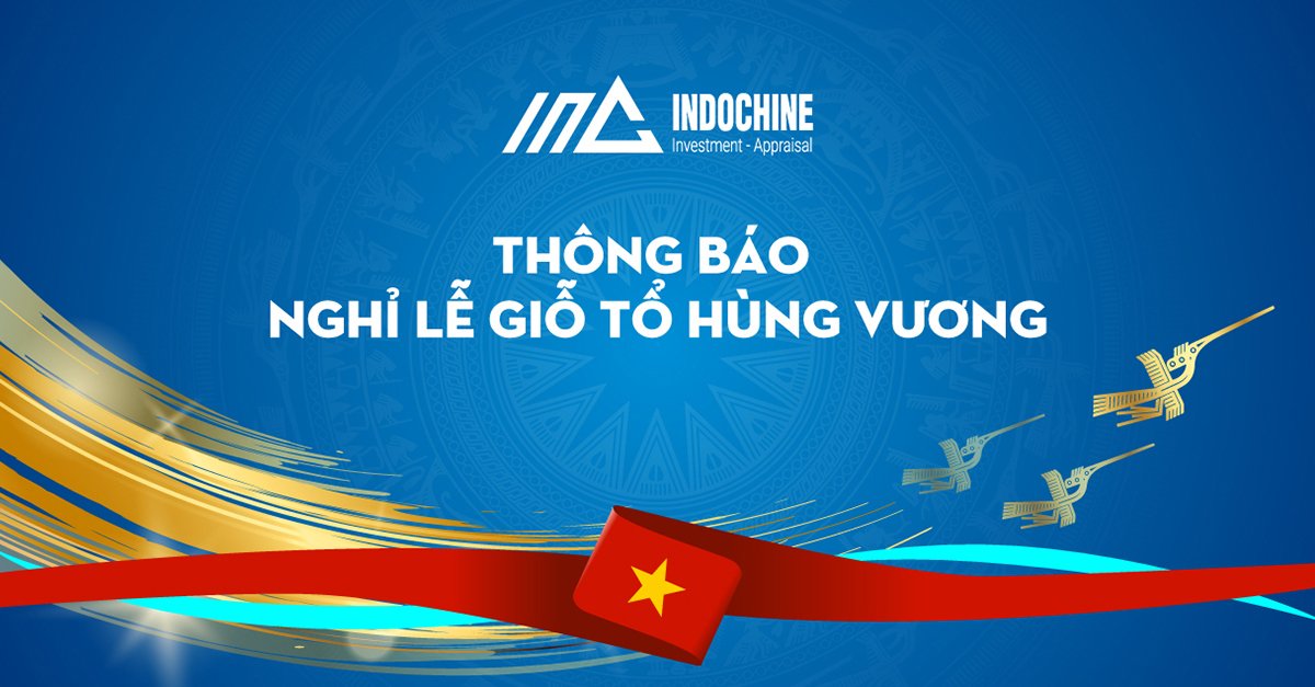 THÔNG BÁO NGHỈ LỄ GIỖ TỔ HÙNG VƯƠNG