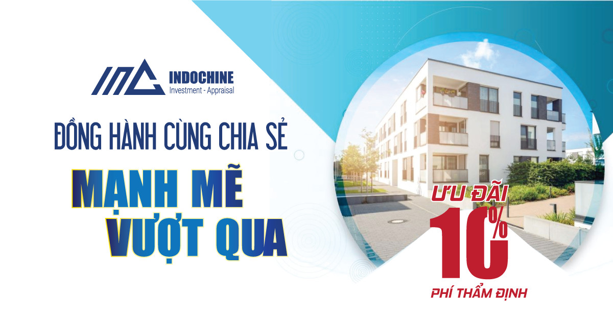 ĐỒNG HÀNH CÙNG CHIA SẺ - MẠNH MẼ VƯỢT QUA ƯU ĐÃI 10% PHÍ THẨM ĐỊNH