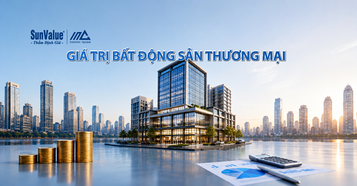 7 yếu tố ảnh hưởng đến giá trị bất động sản thương mại