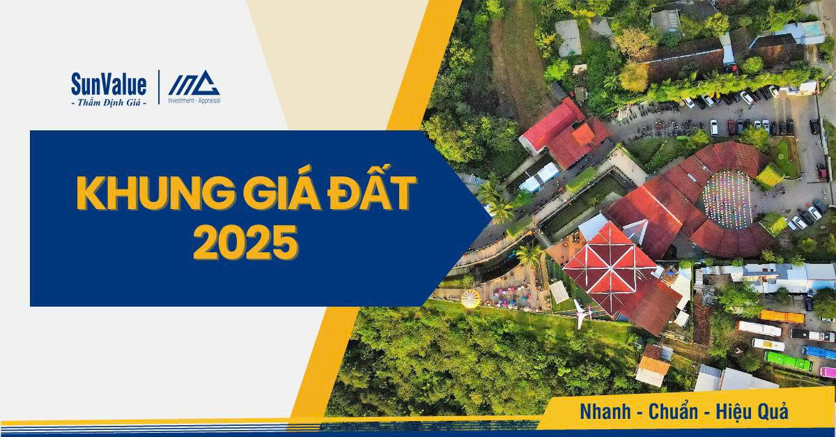 KHUNG GIÁ ĐẤT 2025: THAY ĐỔI LỚN VÀ TÁC ĐỘNG THỰC TẾ