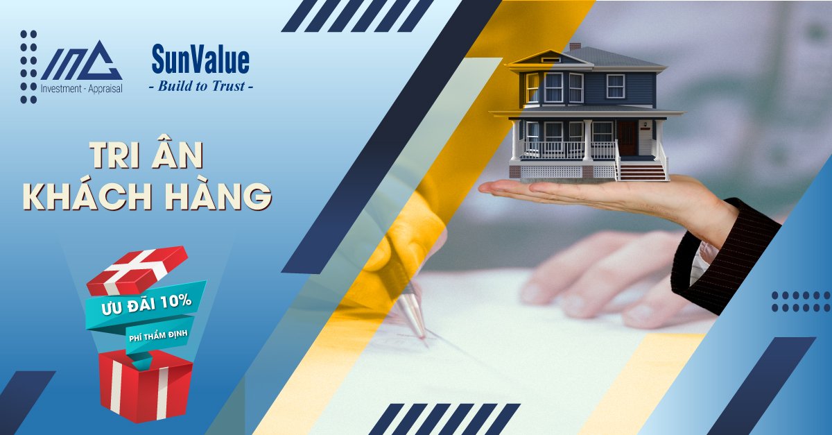 TRI ÂN KHÁCH HÀNG HQA ƯU ĐÃI 10% PHÍ THẨM ĐỊNH