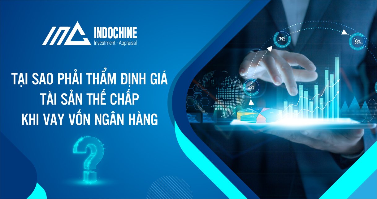 TẠI SAO PHẢI THẨM ĐỊNH GIÁ TÀI SẢN THẾ CHẤP KHI VAY VỐN NGÂN HÀNG